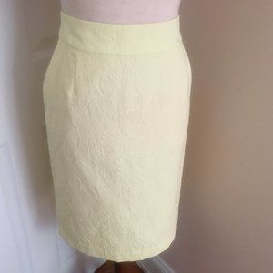 Banana Republic Jacquard  Pencil Skirt